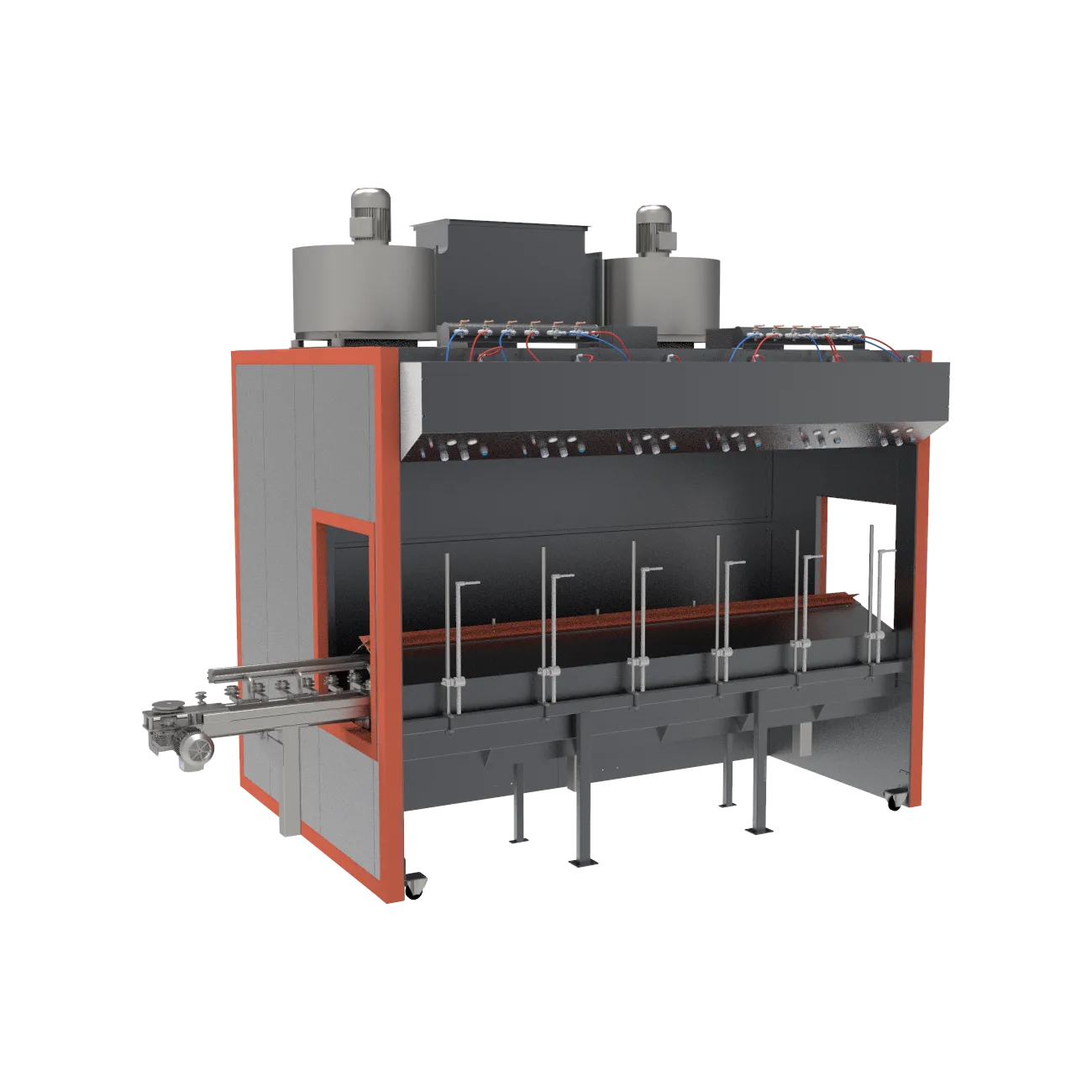 LIQUID PAINTING APPLICATION BOOTHS