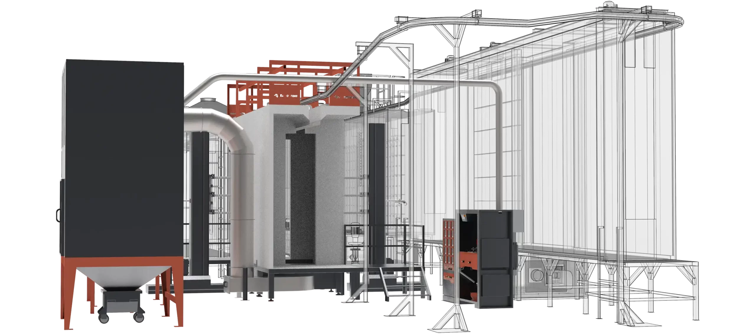 POWDER COATING APPLICATION BOOTHS
