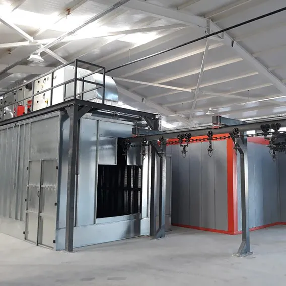 Wet Painting Booths