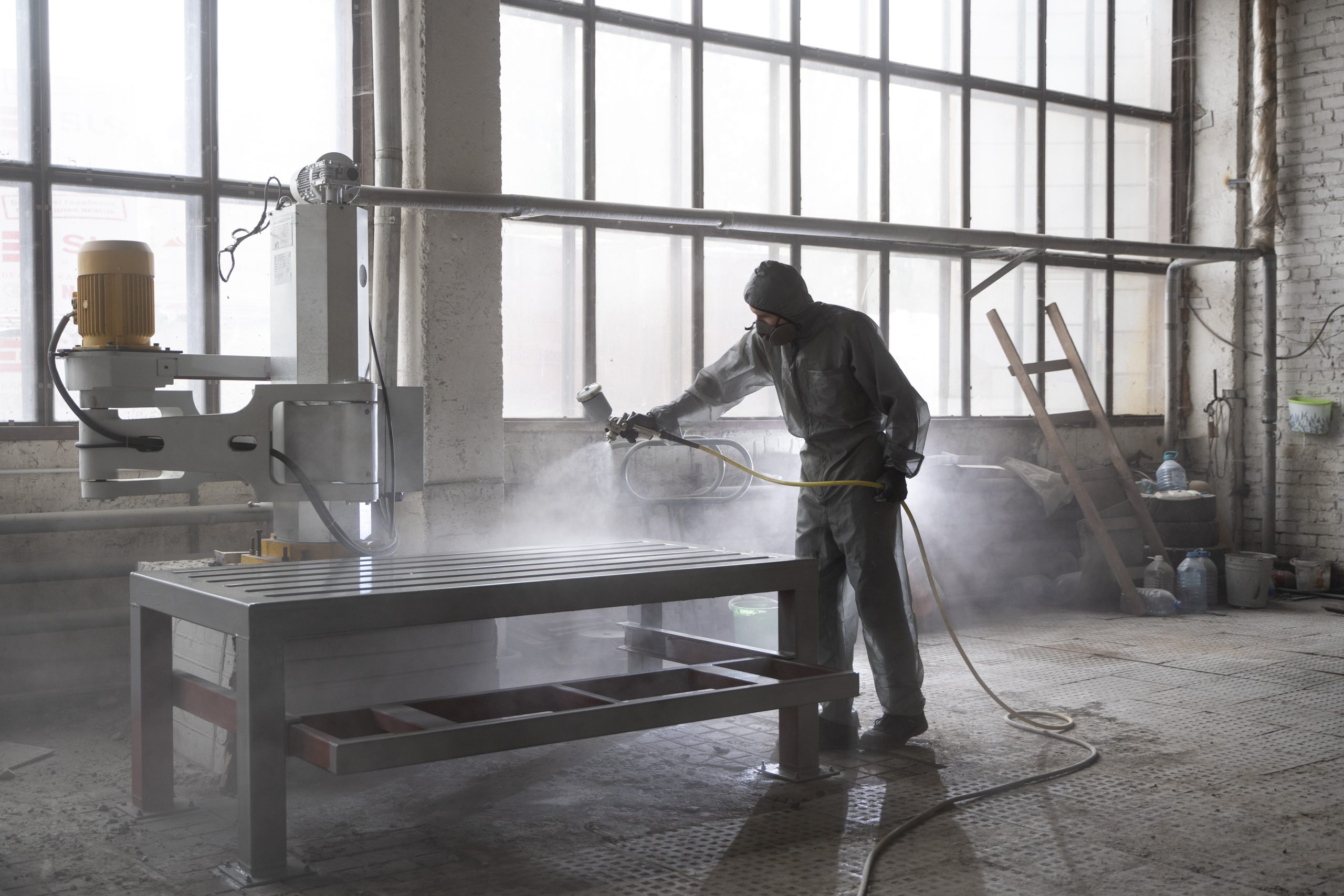 powder coating equipments in oman